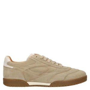suède sneakers beige