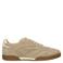 Manfield suède sneakers beige
