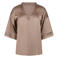 NUKUS top broderie bruin