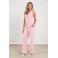 NUKUS gilet roze