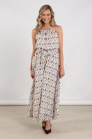 maxi jurk ecru