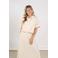 NUKUS blouse broderie ecru