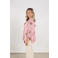 NUKUS blouse met pailletten roze
