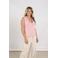NUKUS gilet roze