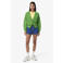 Lacoste T-shirt geel rib gebreid