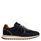 No Stress nubuck sneakers donkerblauw