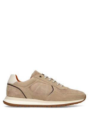 nubuck sneakers beige