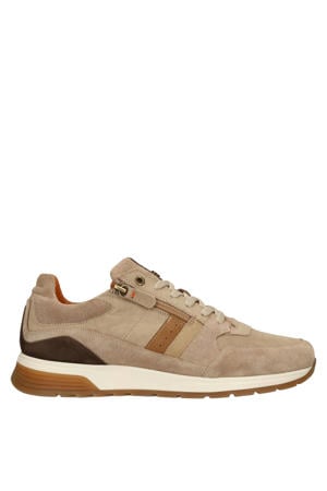 nubuck sneakers beige