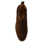 thumbnail: Manfield suède chelsea boots bruin