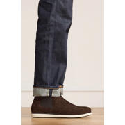 thumbnail: Manfield suède chelsea boots bruin