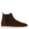 Manfield suède chelsea boots bruin