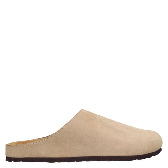suède clogs heren