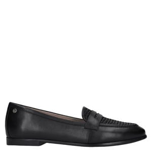 leren loafers zwart