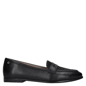 leren loafers zwart