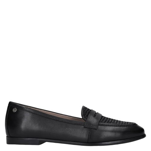 No Stress leren loafers zwart afbeelding
