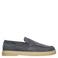 Manfield suède loafers blauw