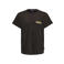 ONLY & SONS JUNIOR T-shirt met backprint zwart