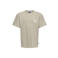 ONLY & SONS JUNIOR T-shirt met backprint grijsgroen