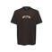 ONLY & SONS JUNIOR T-shirt met backprint donkerbruin