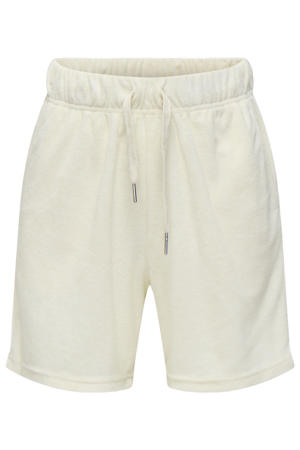 regular casual short ecru