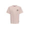 ONLY & SONS JUNIOR T-shirt met backprint lichtroze