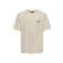 ONLY & SONS JUNIOR T-shirt met backprint ecru