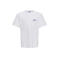 ONLY & SONS JUNIOR T-shirt met backprint wit