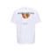ONLY & SONS JUNIOR T-shirt met backprint wit