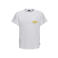 ONLY & SONS JUNIOR T-shirt met backprint wit