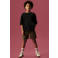 NAME IT KIDS straight cargo short groen