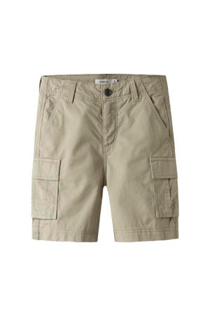 straight cargo short beige
