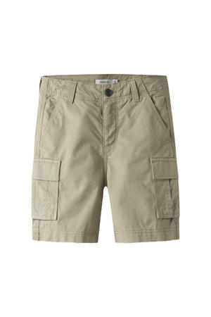 straight cargo short beige