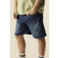 NAME IT KIDS straight regular waist short medium blue denim