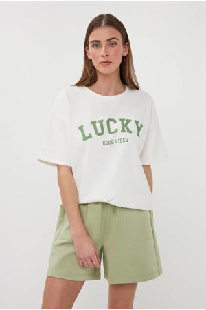 T-shirt ecru