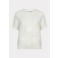 Esqualo top met glitter ecru