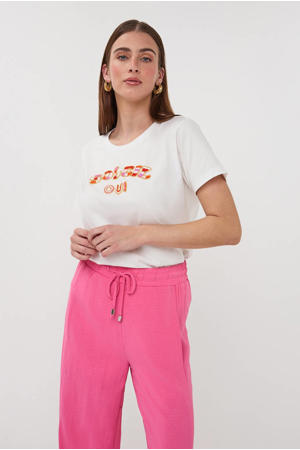 T-shirt ecru