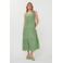 Esqualo midi jurk groen