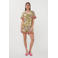 Esqualo regular high waist casual short multi