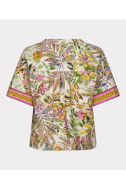 thumbnail: Esqualo gebloemde blouse multi