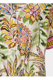 thumbnail: Esqualo gebloemde blouse multi