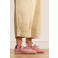 Manfield suède sneakers roze