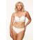 Annadiva Swim bikinibroekje Tide Line gebroken wit