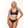 Annadiva Swim bikinibroekje Waves donkerblauw