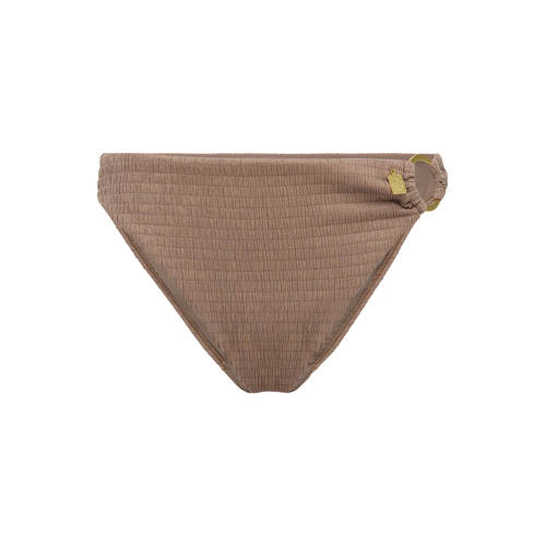 Annadiva Swim bikinibroekje Sparkling met lurex taupe afbeelding