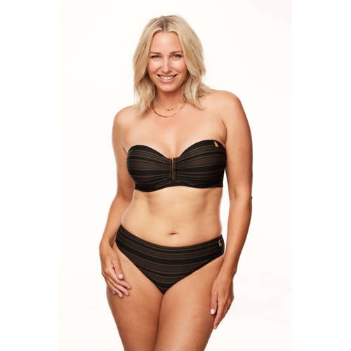 Annadiva Swim bikinibroekje The Valley zwart afbeelding