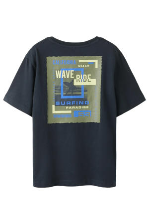 T-shirt met backprint