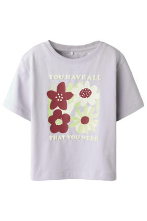 T-shirt lila