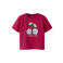 NAME IT MINI T-shirt fuchsia
