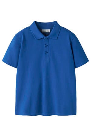 polo blauw