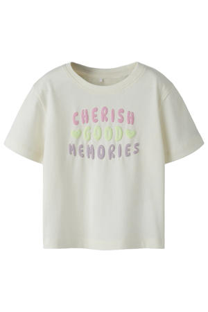 T-shirt ecru